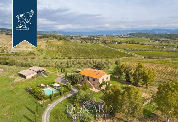 casa indipendente in vendita a Gavorrano