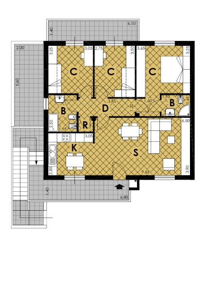 appartamento in vendita a Gavorrano in zona Bagno di Gavorrano