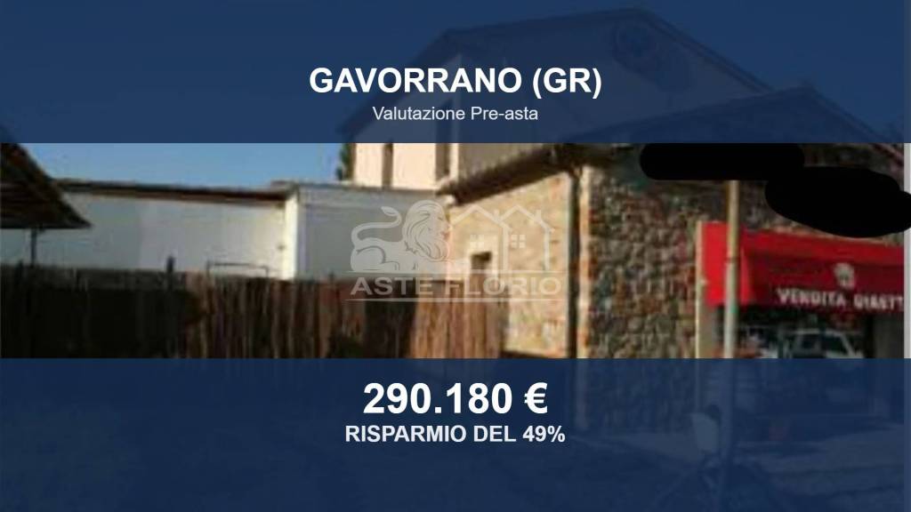 casa indipendente in vendita a Gavorrano in zona Bagno di Gavorrano