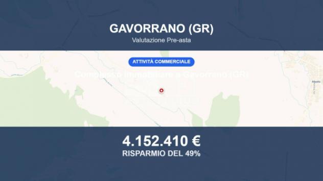 locale di sgombero in vendita a Gavorrano