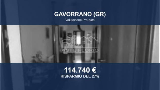 appartamento in vendita a Gavorrano