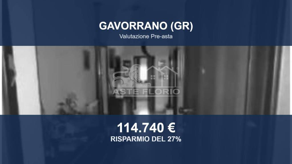 appartamento in vendita a Gavorrano
