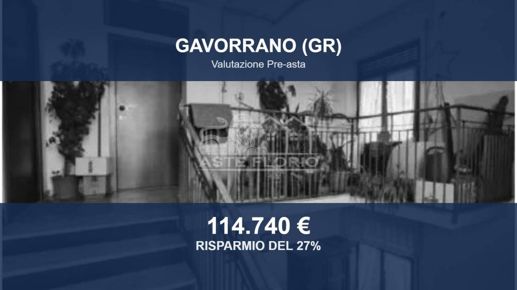 appartamento in vendita a Gavorrano