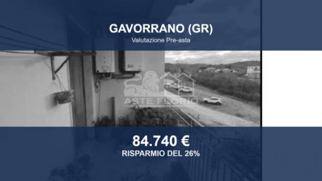 appartamento in vendita a Gavorrano