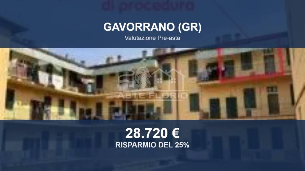 appartamento in vendita a Gavorrano in zona Bagno di Gavorrano