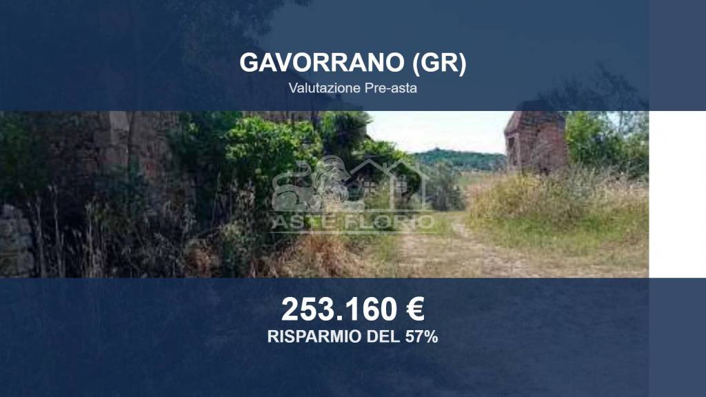 terreno edificabile in vendita a Gavorrano in zona Giuncarico
