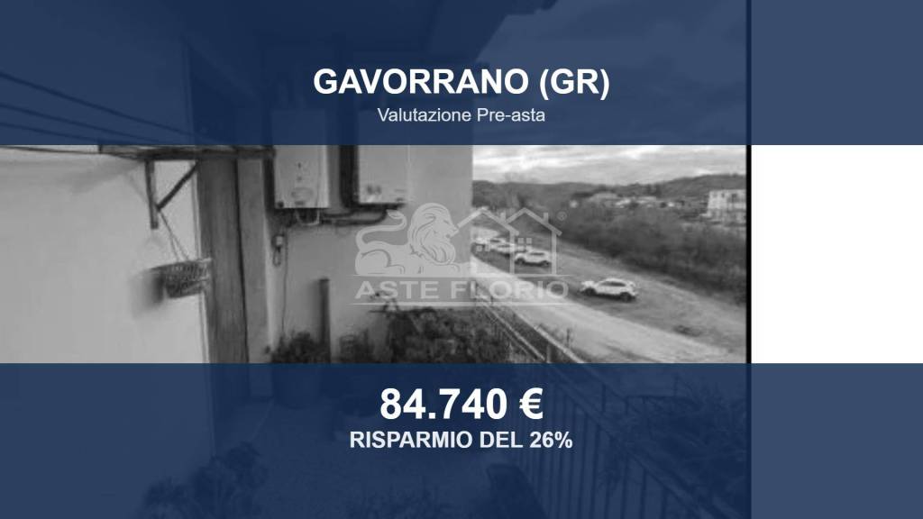 appartamento in vendita a Gavorrano