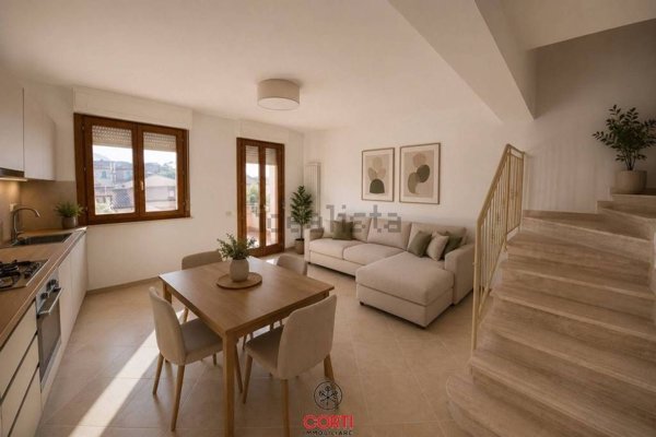 appartamento in vendita a Gavorrano in zona Bagno di Gavorrano