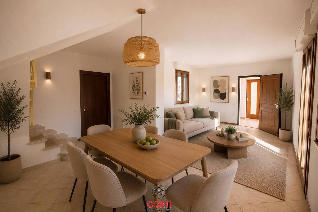 appartamento in vendita a Gavorrano in zona Bagno di Gavorrano