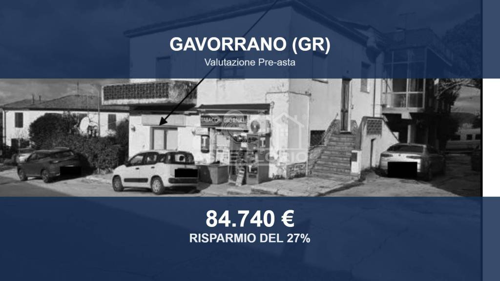 locale commerciale in vendita a Gavorrano in zona Filare