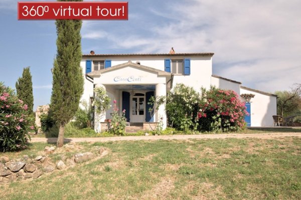 casa indipendente in vendita a Gavorrano