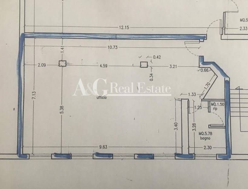 ufficio in vendita a Grosseto in zona Centro Città