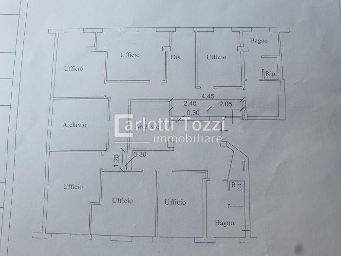 ufficio in vendita a Grosseto in zona Centro Città