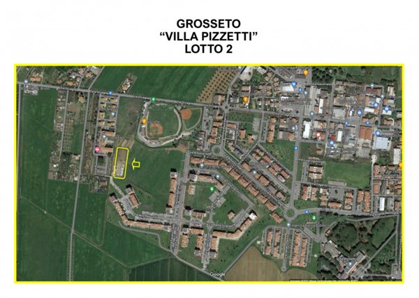 casa indipendente in vendita a Grosseto in zona Orcagna