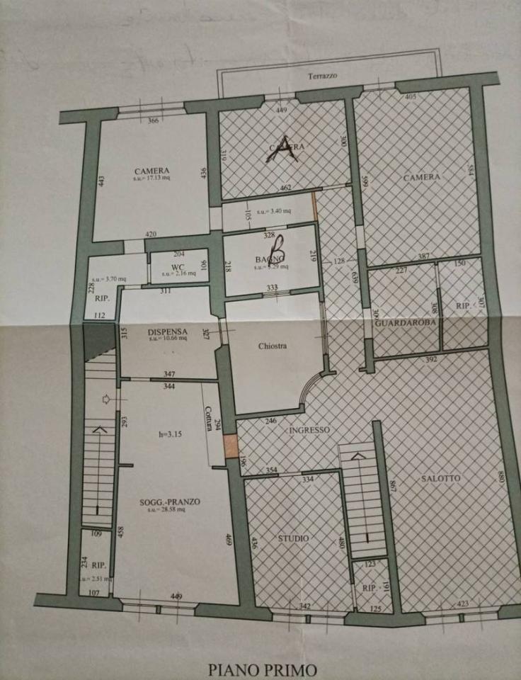 appartamento in vendita a Grosseto in zona Centro Città