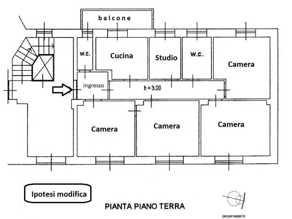 appartamento in vendita a Grosseto in zona Centro Città