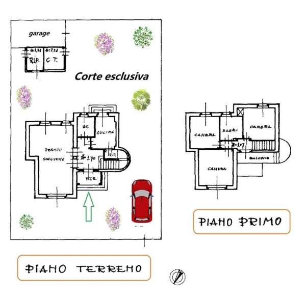 casa indipendente in vendita a Grosseto in zona Stazione