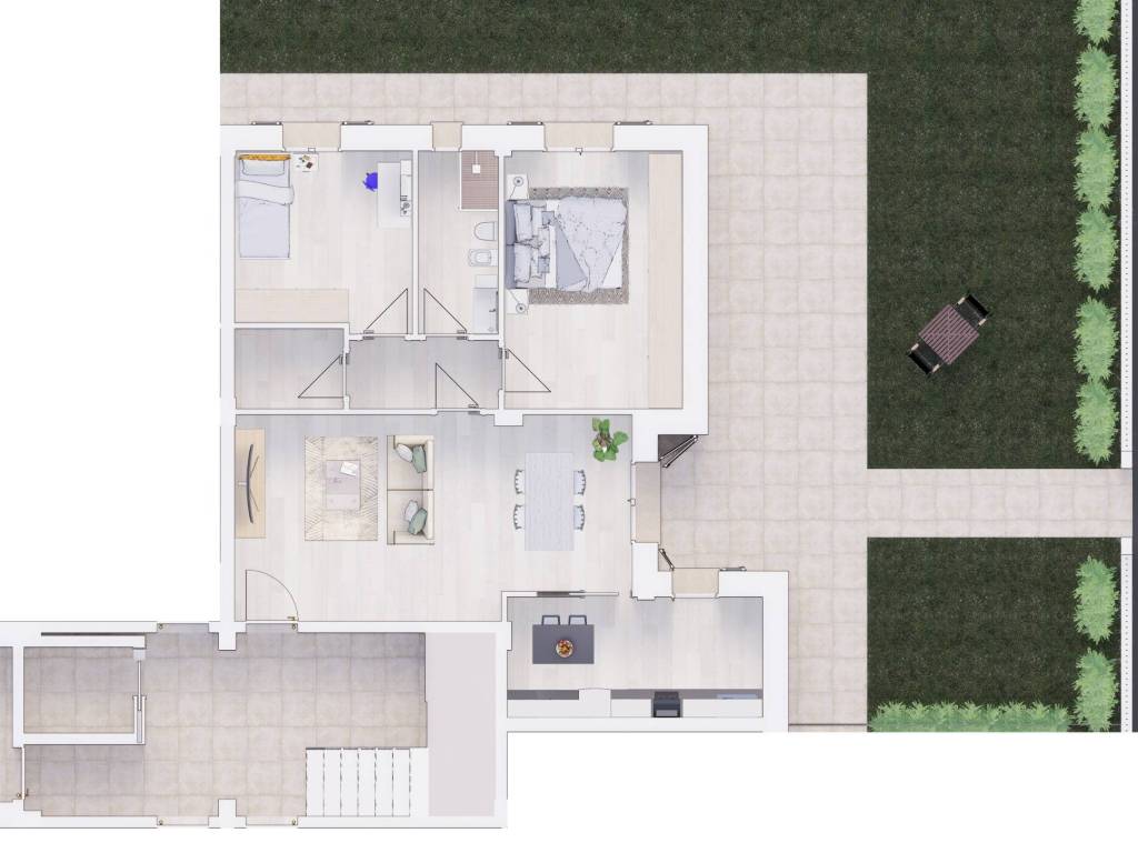 appartamento in vendita a Grosseto