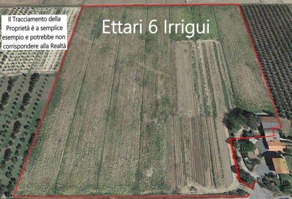 terreno agricolo in vendita a Grosseto