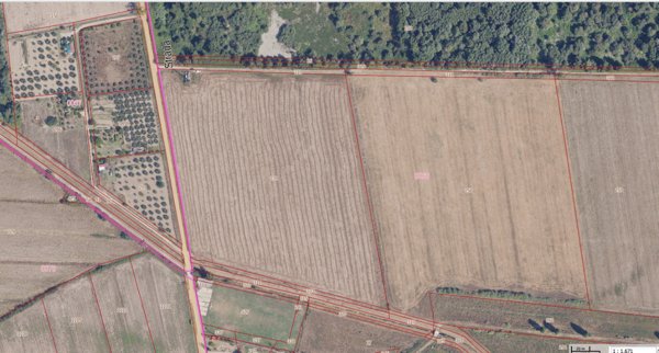 terreno agricolo in vendita a Grosseto in zona Istia d'Ombrone-Le Stiacciole