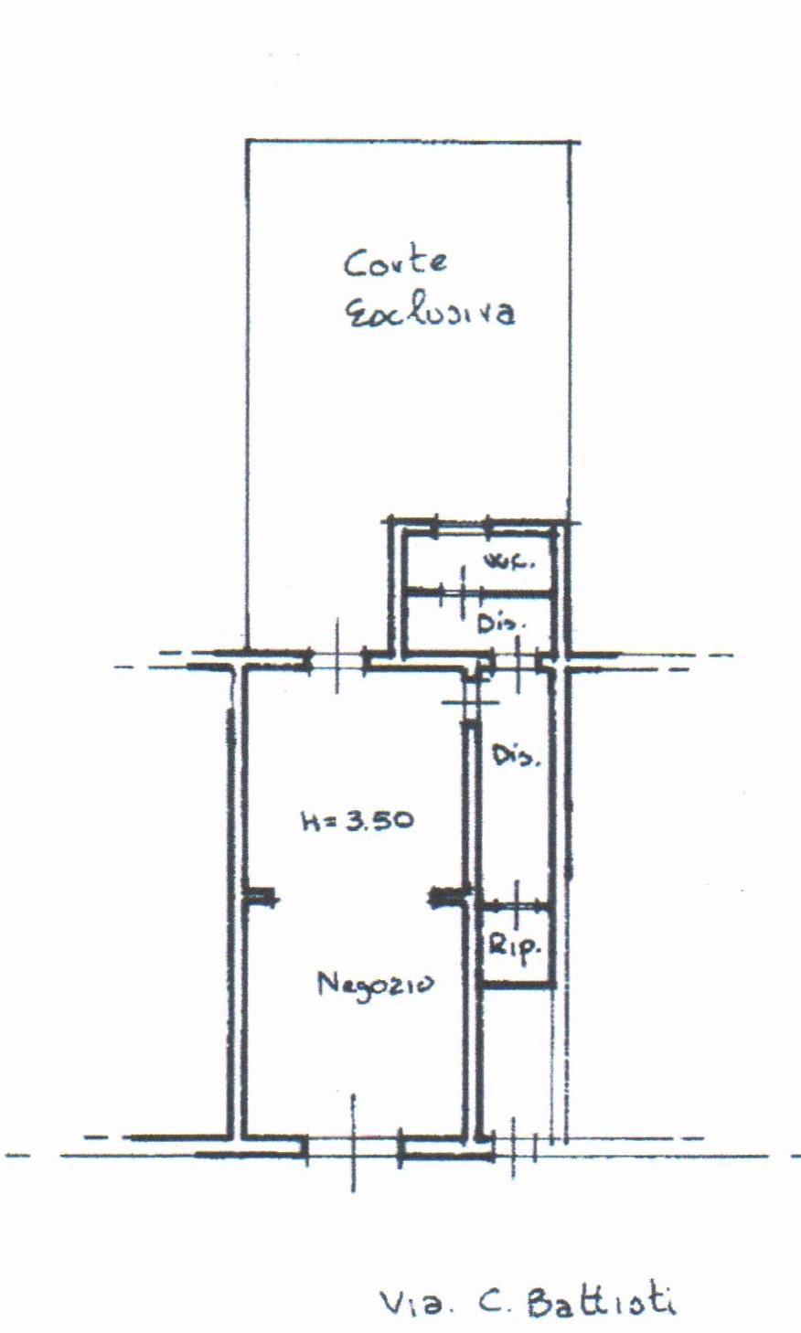 locale commerciale in vendita a Grosseto in zona Centro Città