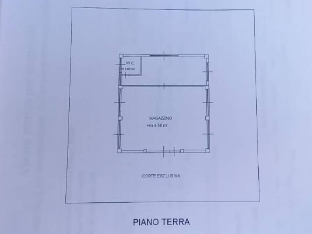 locale di sgombero in vendita a Grosseto in zona Roselle