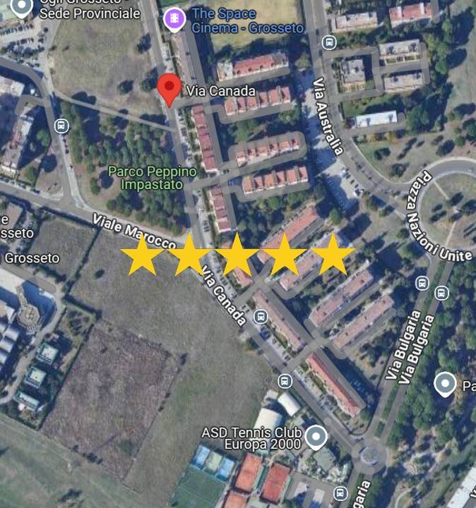 appartamento in vendita a Grosseto