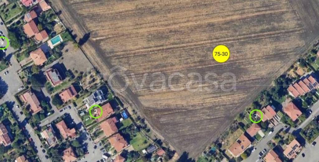 terreno agricolo in vendita a Grosseto in zona Poggio Cavallo