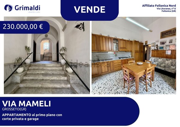appartamento in vendita a Grosseto