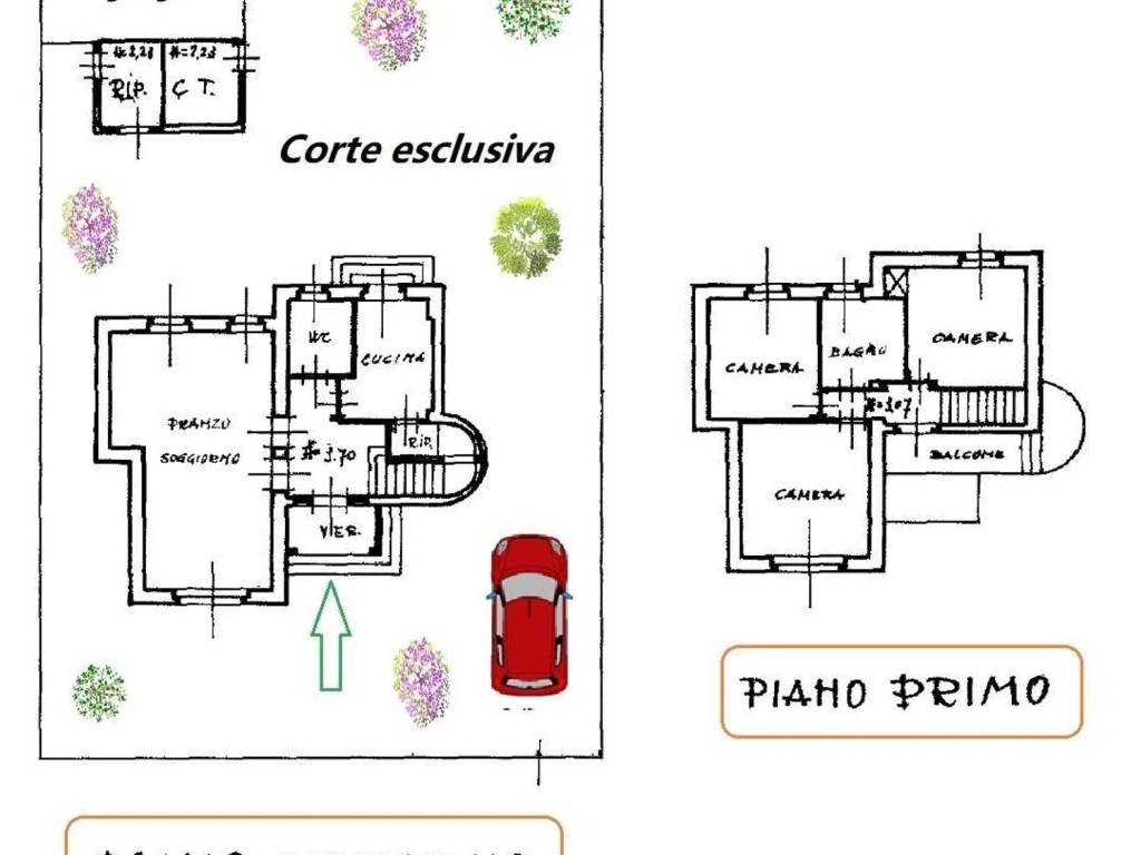 casa indipendente in vendita a Grosseto