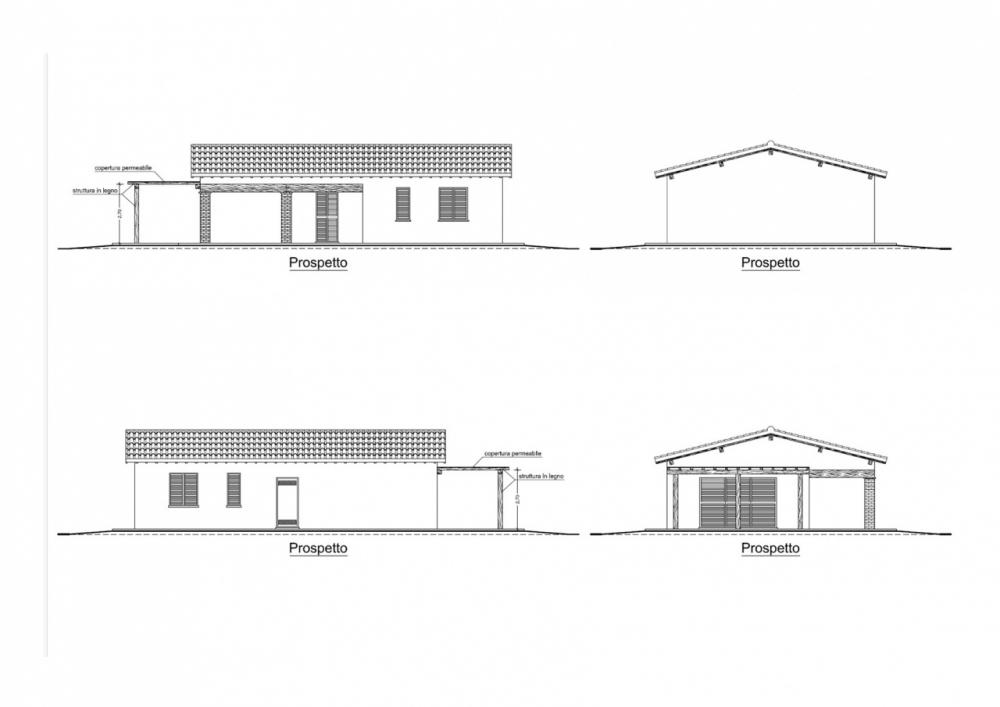 casa indipendente in vendita a Grosseto in zona Alberese