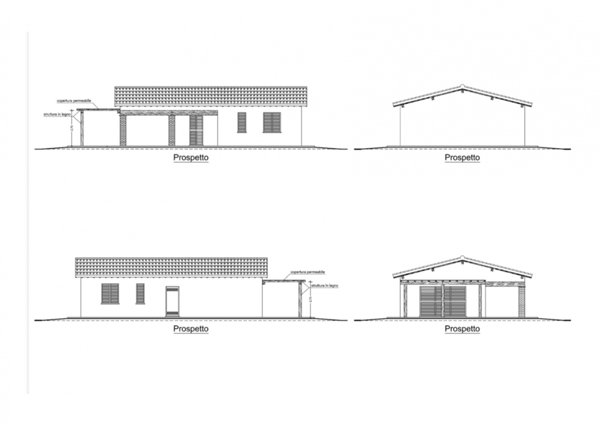 casa indipendente in vendita a Grosseto in zona Alberese