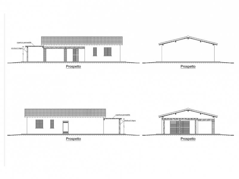 casa indipendente in vendita a Grosseto in zona Alberese