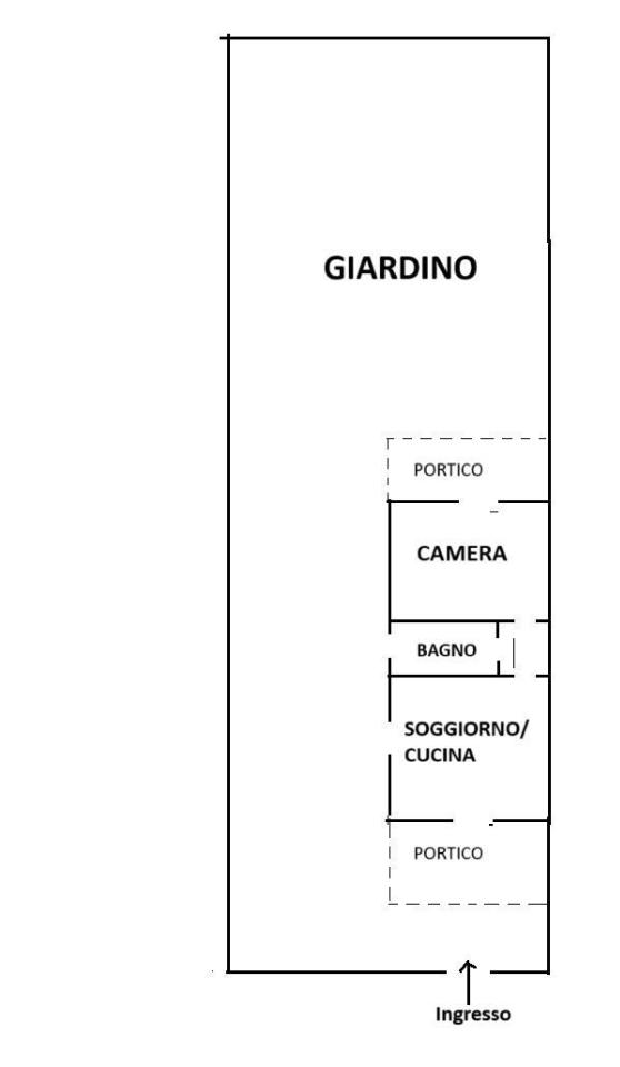 appartamento in vendita a Grosseto in zona Roselle