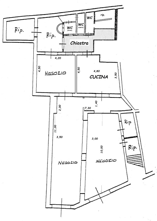 casa indipendente in vendita a Grosseto