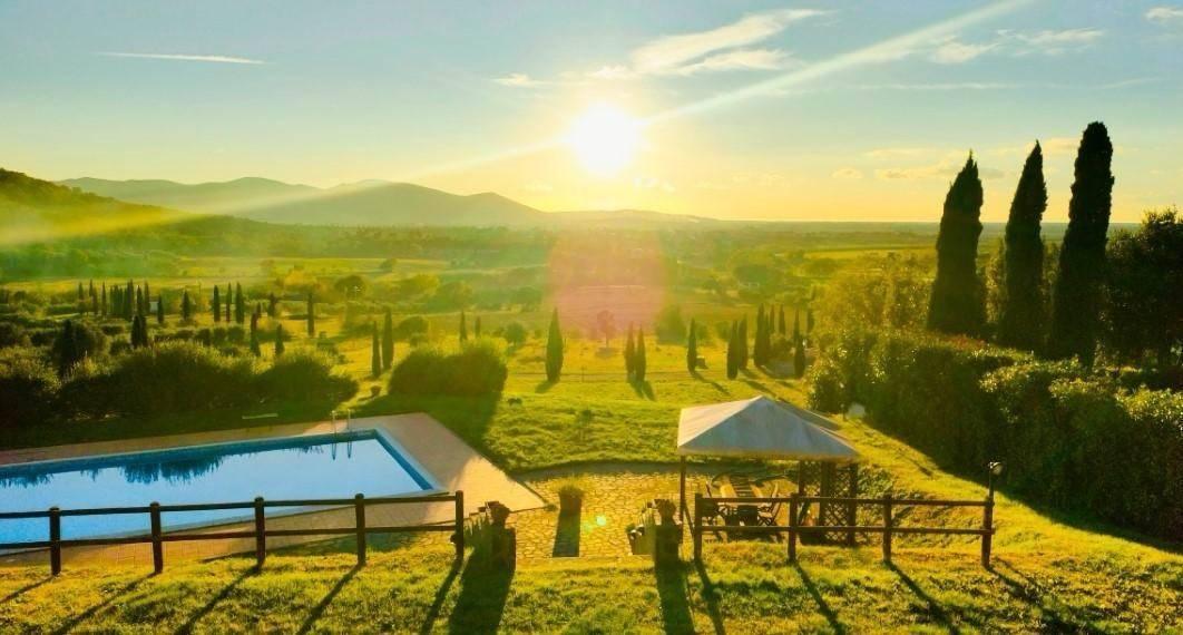 casa indipendente in vendita a Grosseto in zona Alberese