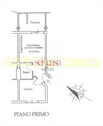 appartamento in vendita a Grosseto in zona Marina di Grosseto