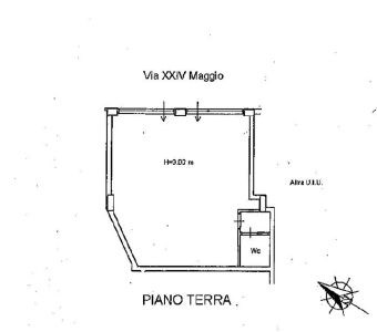 monolocale in vendita a Grosseto in zona Marina di Grosseto