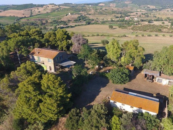 casale in vendita a Grosseto in zona Alberese