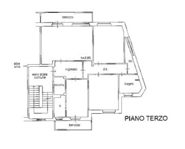 appartamento in vendita a Grosseto
