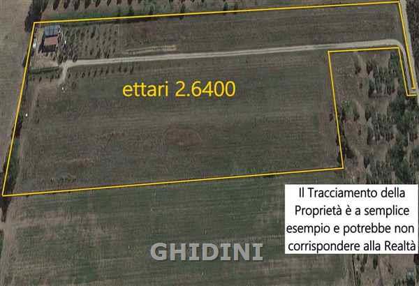 terreno agricolo in vendita a Grosseto in zona Bagno Roselle