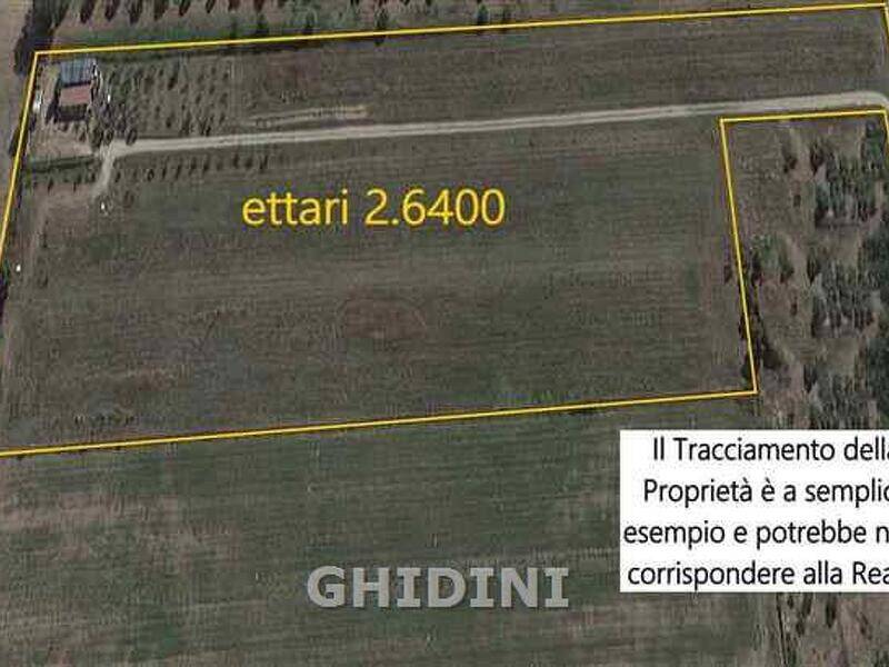 terreno agricolo in vendita a Grosseto in zona Roselle