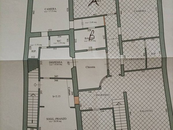 appartamento in vendita a Grosseto in zona Stazione