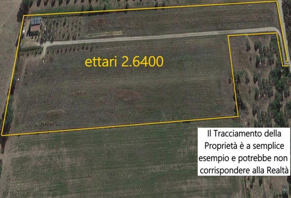 terreno agricolo in vendita a Grosseto in zona Roselle
