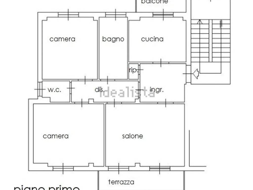 appartamento in vendita a Grosseto