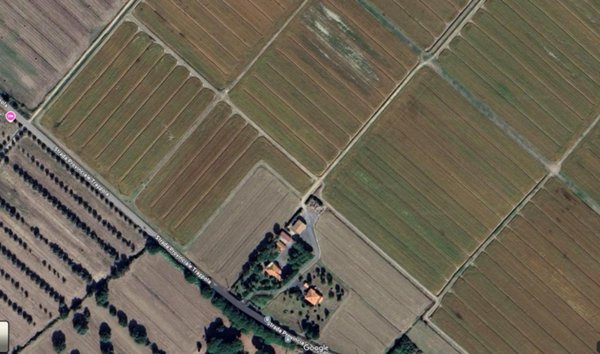 terreno agricolo in vendita a Grosseto in zona Principina a Mare