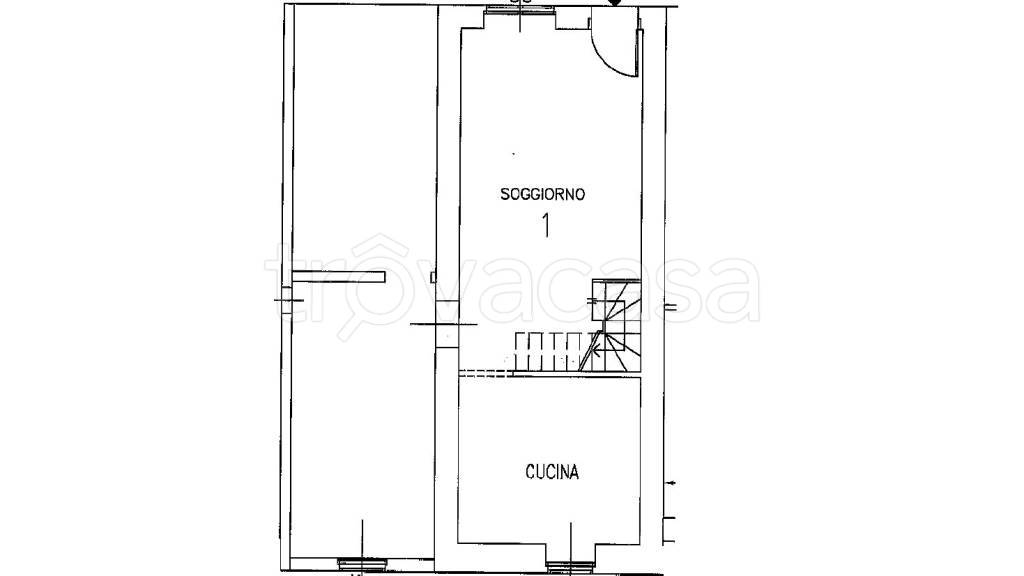 appartamento in vendita a Grosseto