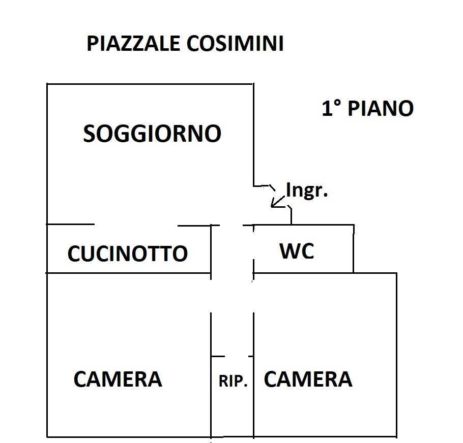 appartamento in vendita a Grosseto