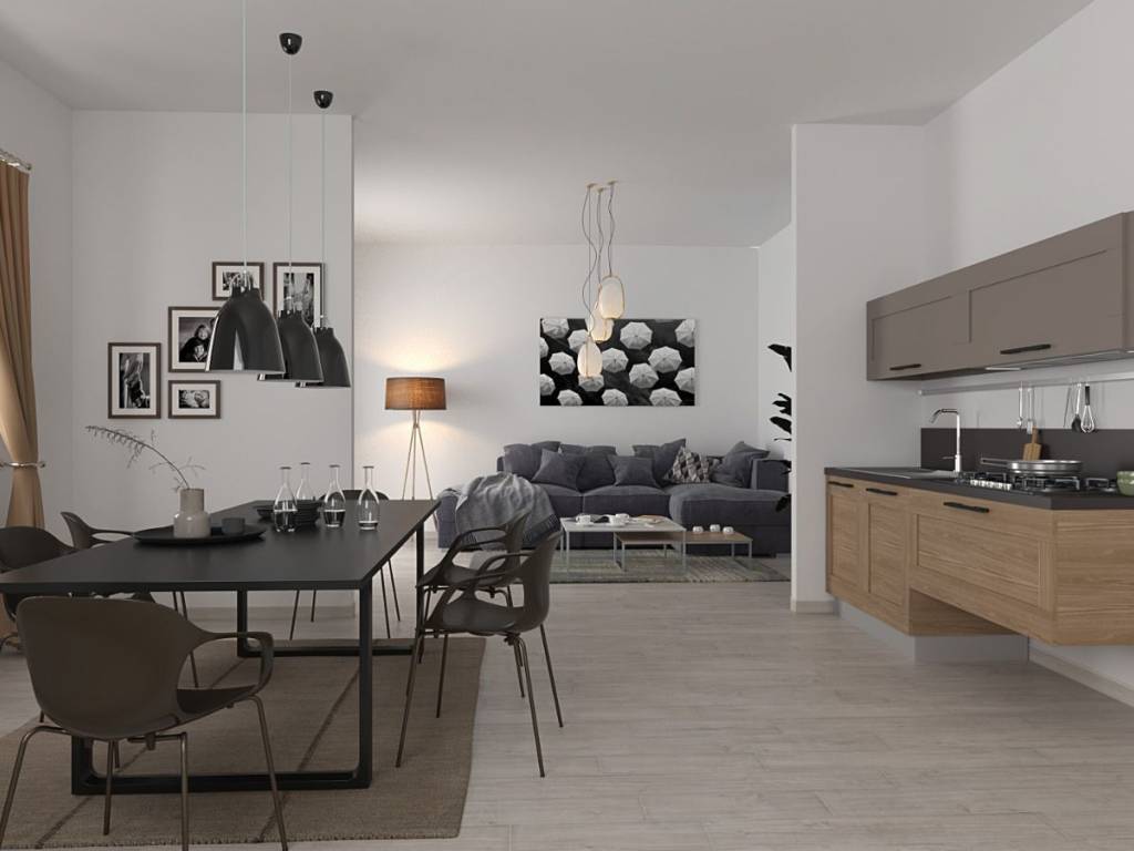 appartamento in vendita a Grosseto in zona Centro Città