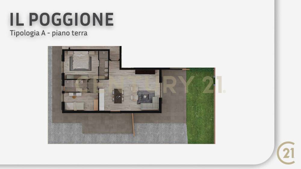 appartamento in vendita a Grosseto